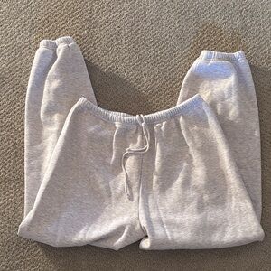 SKIMS Light Gray Sweatpants